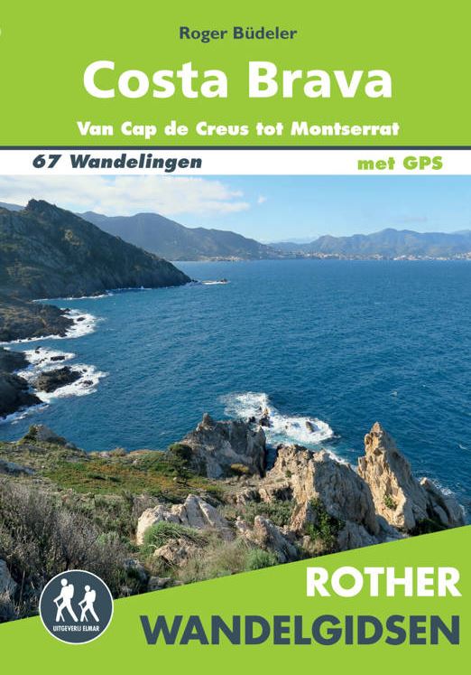 Costa Brava - 67 wandelingen met GPS