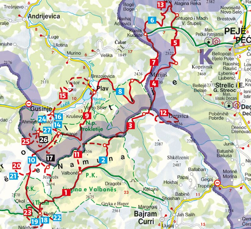 Peaks of the Balkans - Albanien, Kosovo & Montenegro