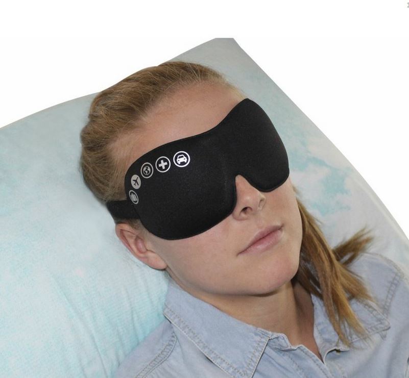 Oogmasker & Oordopjes (voorgevormd masker)