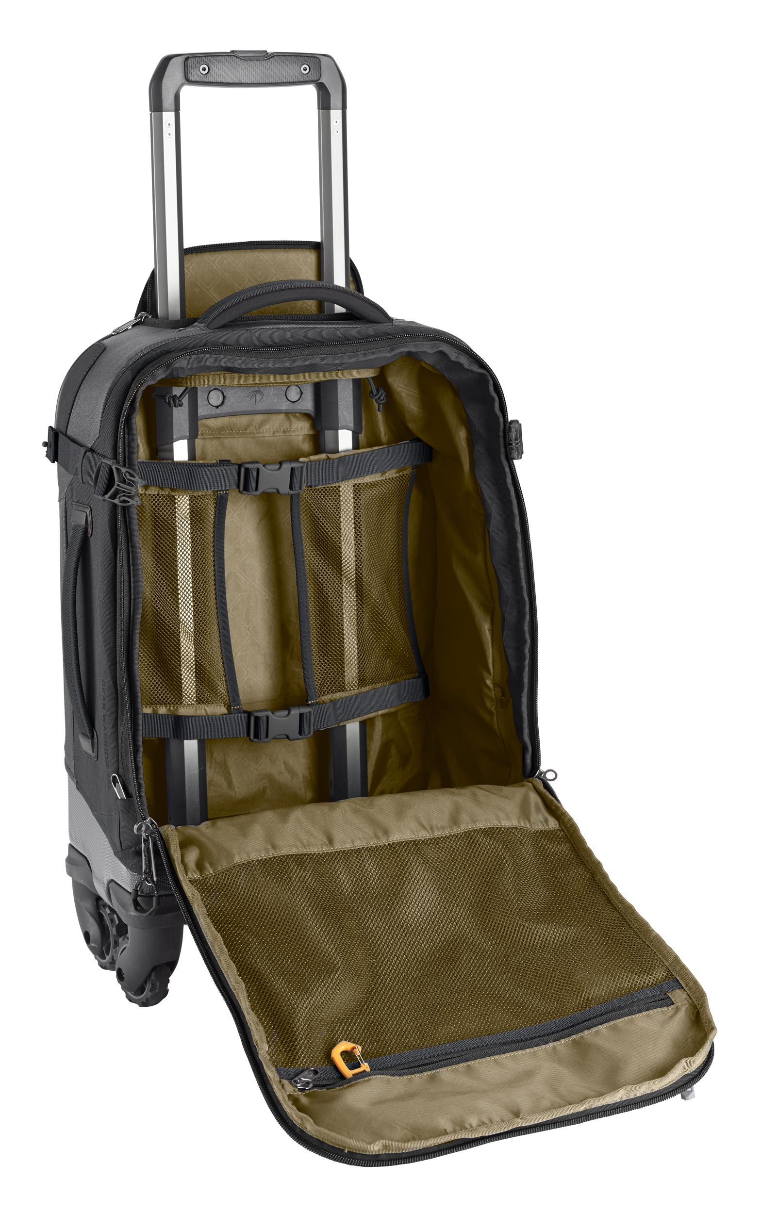 Gear Warrior 4-wheel International Carry On