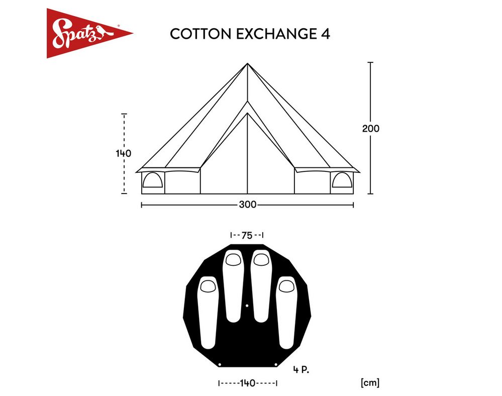 Tent Cotton Exchange 4