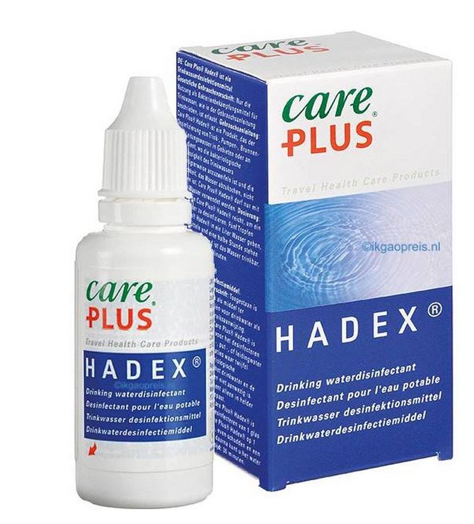 Hadex - Water disinfectant, 30 ml