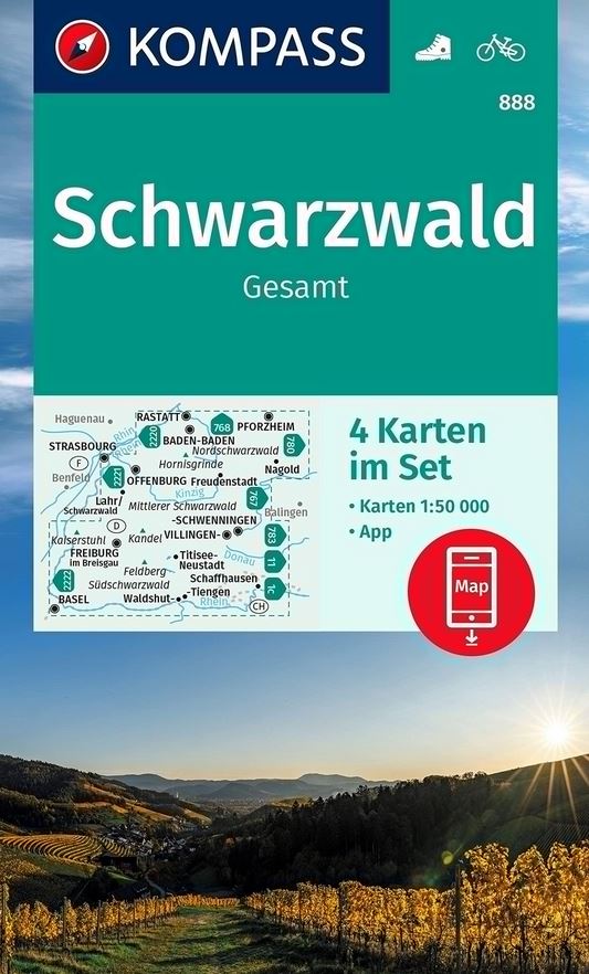 888 Schwarzwald - Zwarte Woud