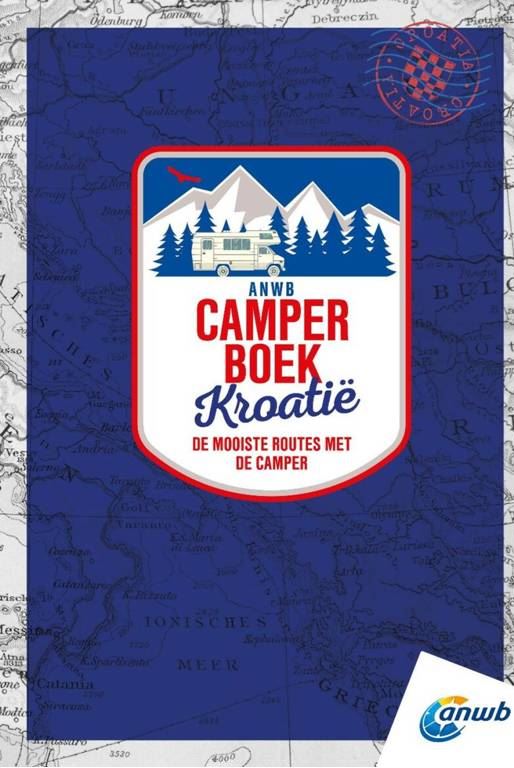 Camperboek Kroatië - De mooiste routes met de camper