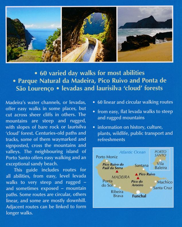 Madeira walking / 60 routes on Madeira & Porto Santo