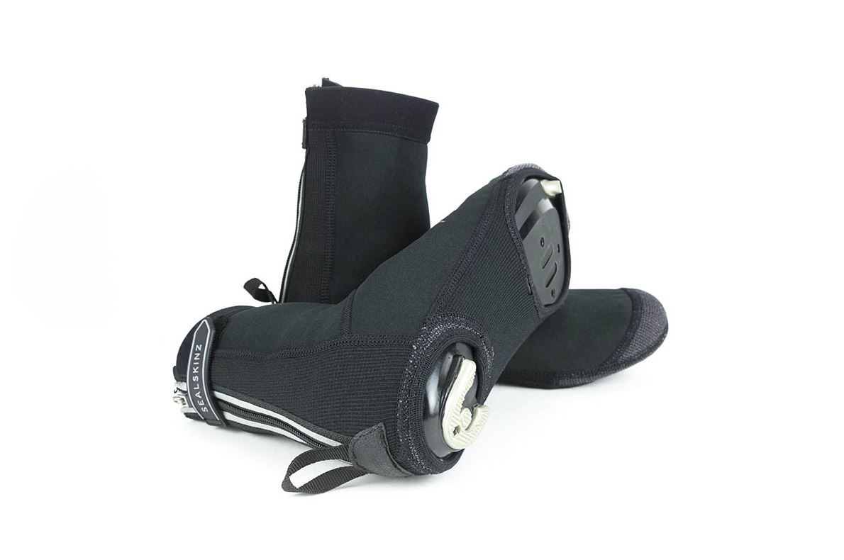 All Weather Cycle Overshoe Neoprene Enclosed Sole