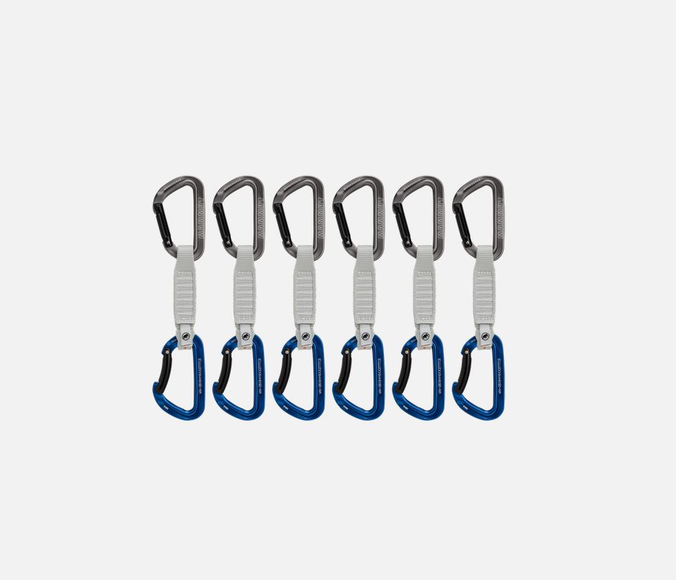 Workhorse Keylock 12 cm 6-Pack Quickdraws