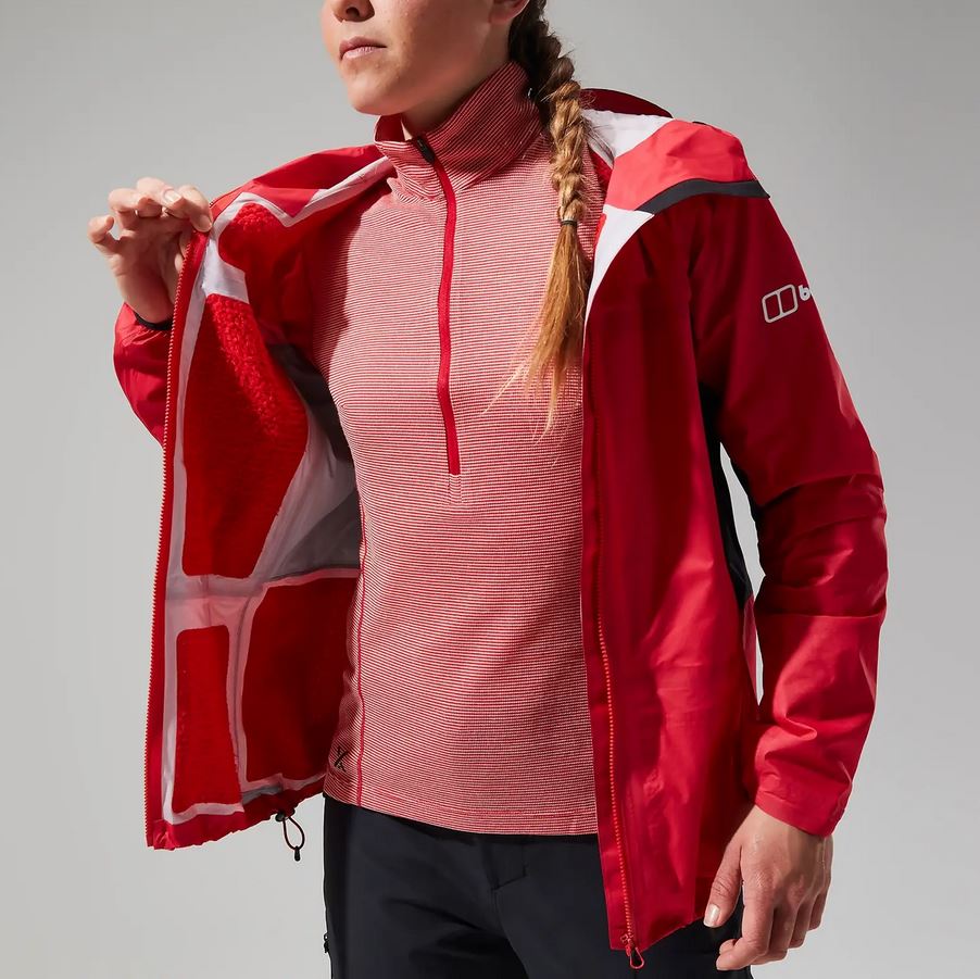 Mountain Guide Hyper Alpha Jacket Dames