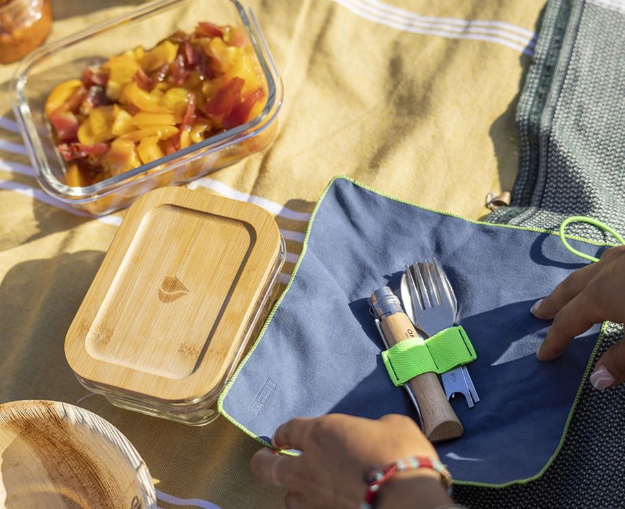 Outdoor Bestekset Picnic Plus, 4-Delig