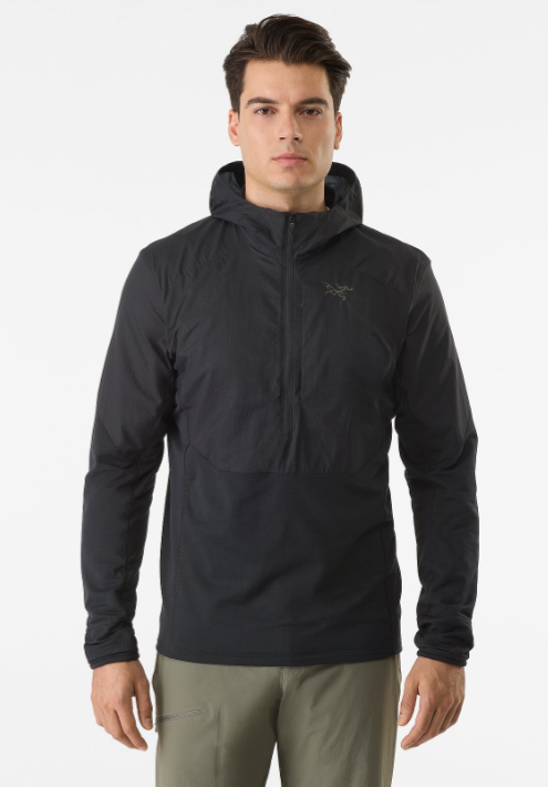 Men's Delta Hybrid Hoody