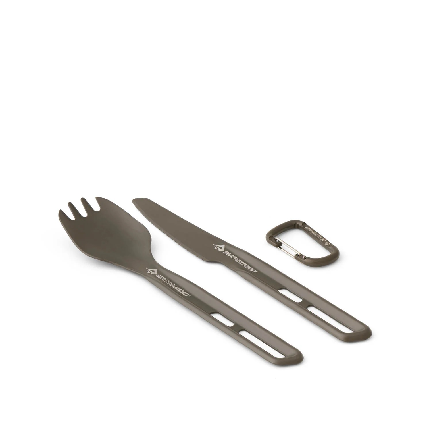 Frontier UL Cutlery Set - [2 Piece] Spork and Knife