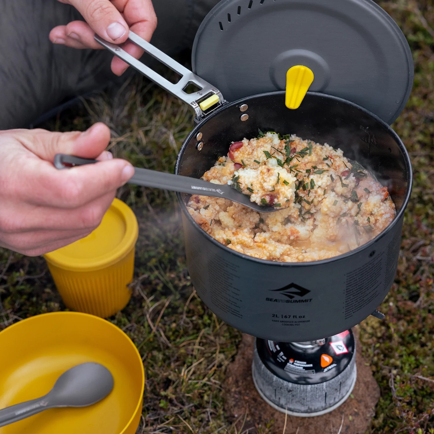 Frontier UL Long Handle Spoon