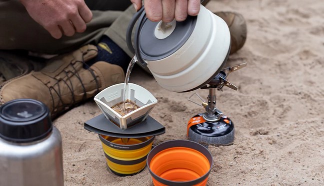 Frontier UL Collapsible Kettle - 1.1L