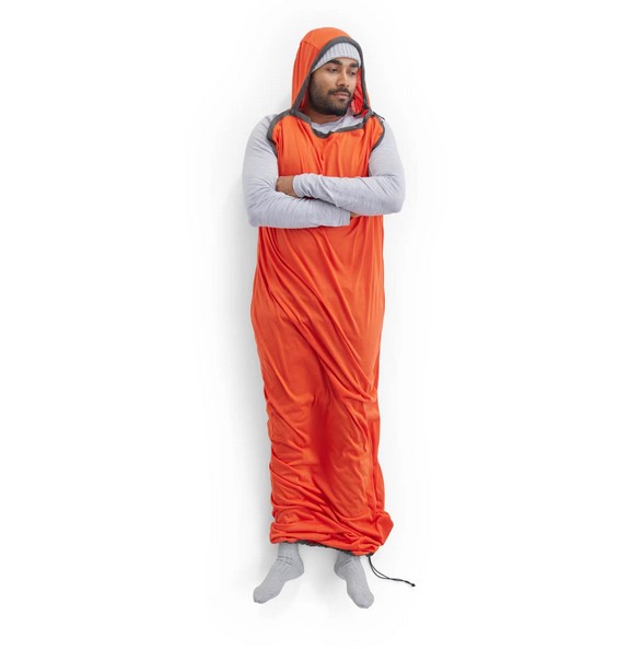 Reactor Extreme Sleeping Bag Liner - Mummy w/ Drawcord - Standard