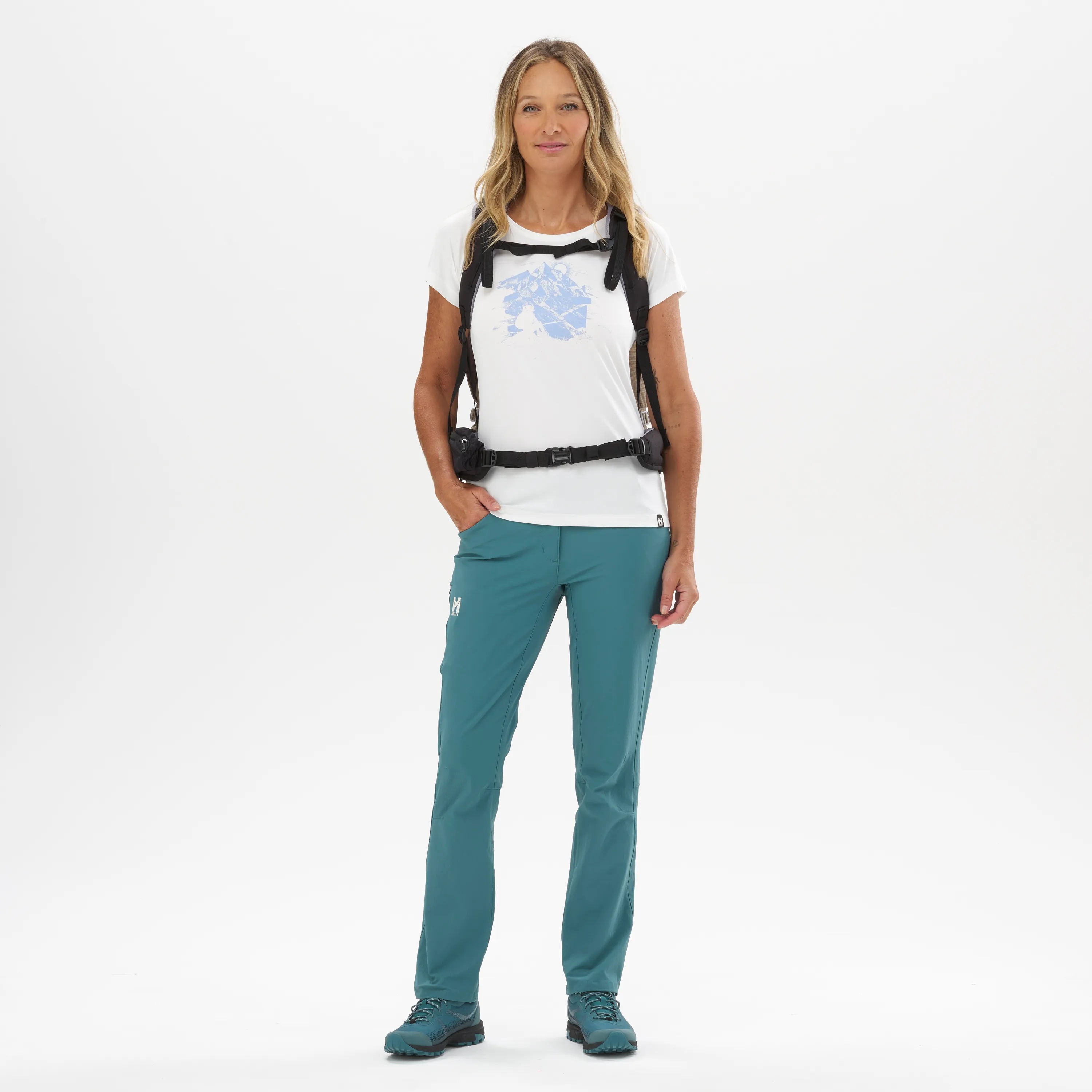 Trekker Stretch Pant III Dames