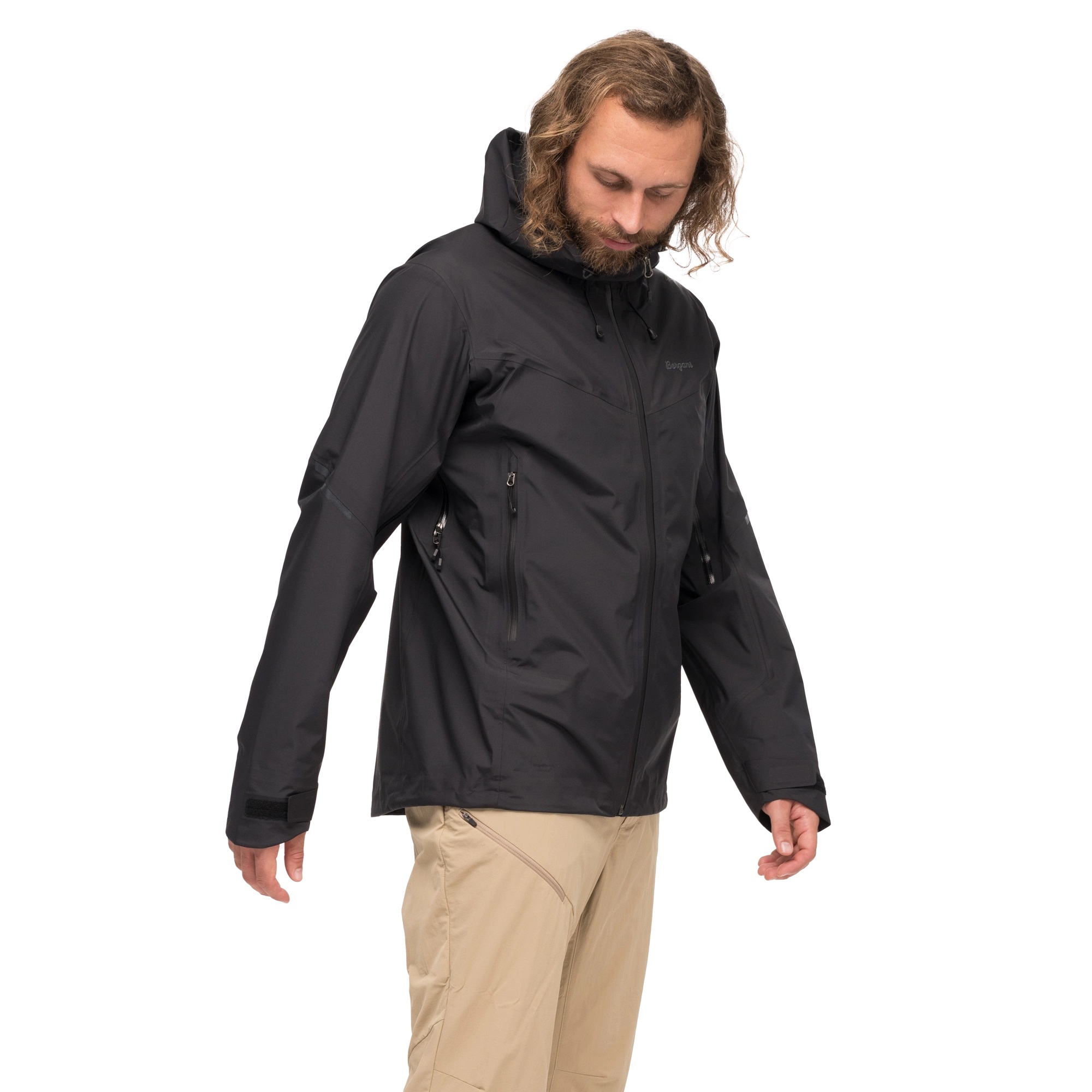 Rabot Light 3L Shell Jacket Heren