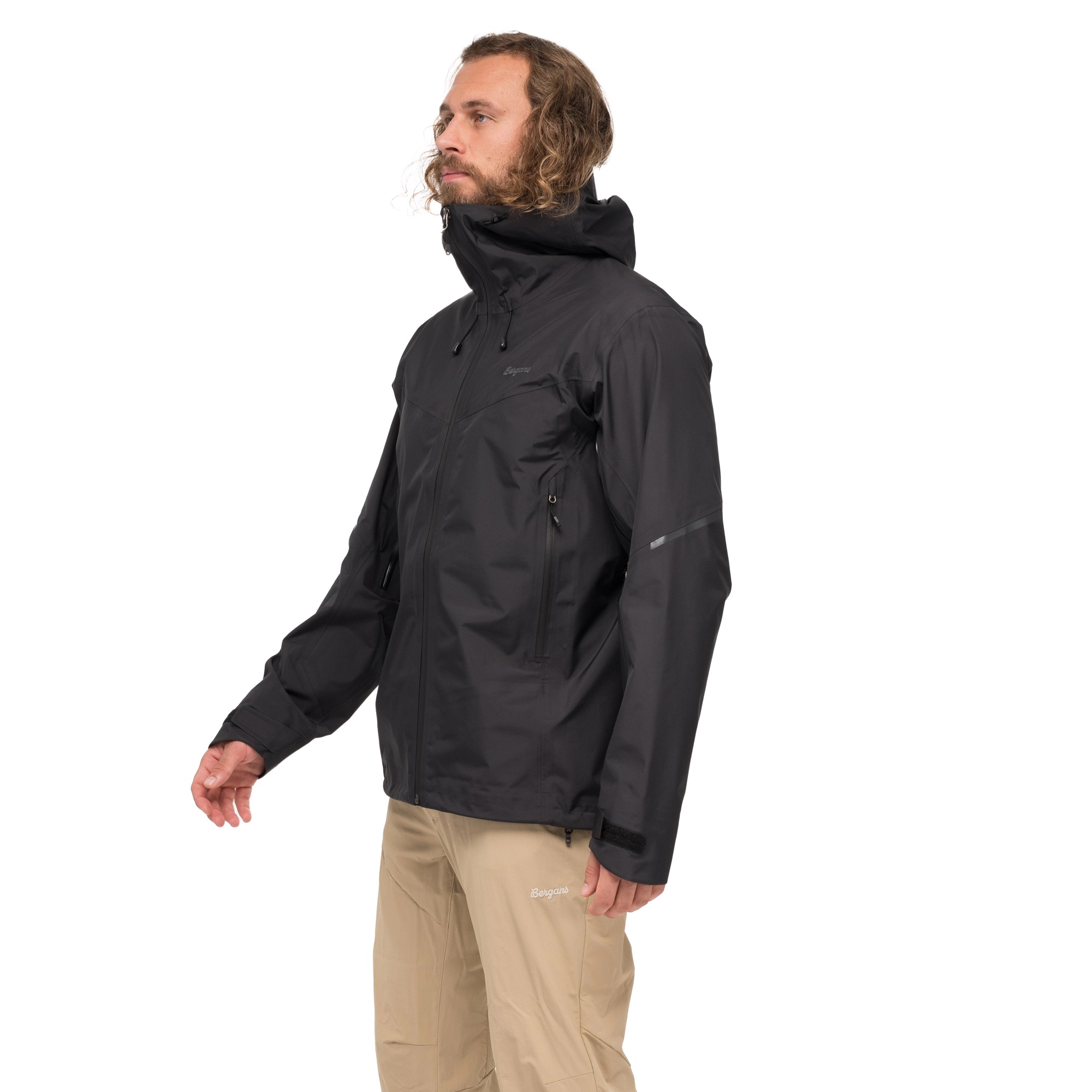 Rabot Light 3L Shell Jacket Heren