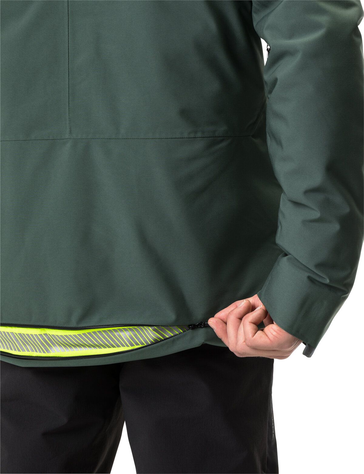 Men's Cyclist Warm Rain Jacket