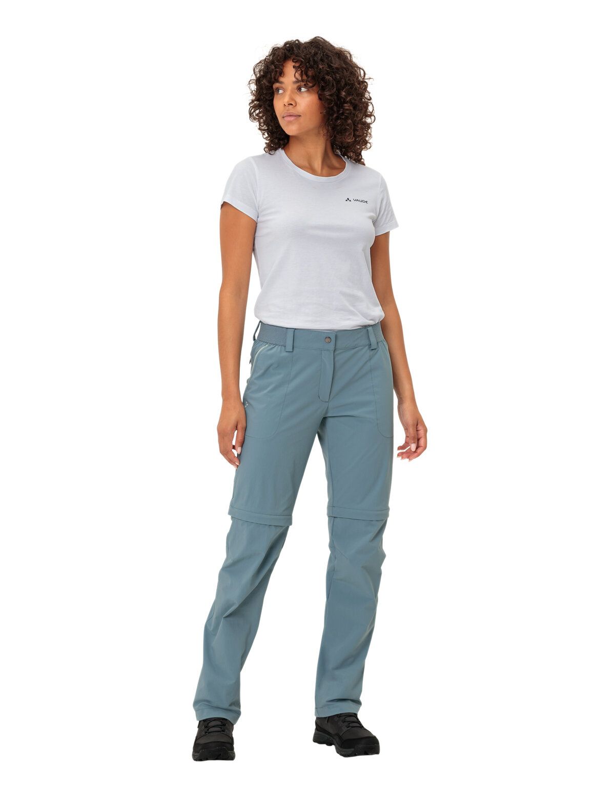 Farley Stretch Zip-Off Pants II Dames