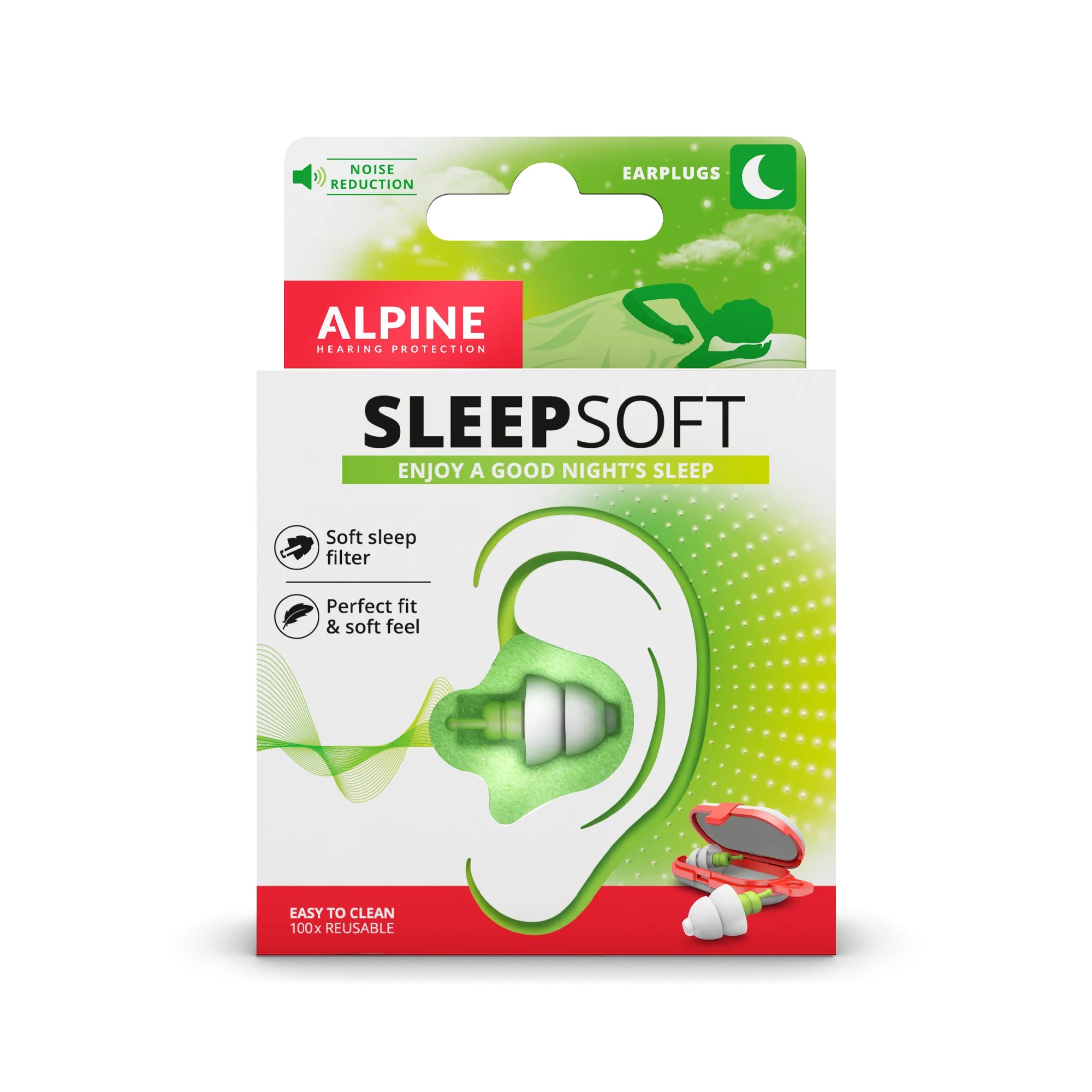 Sleepsoft Oordopjes