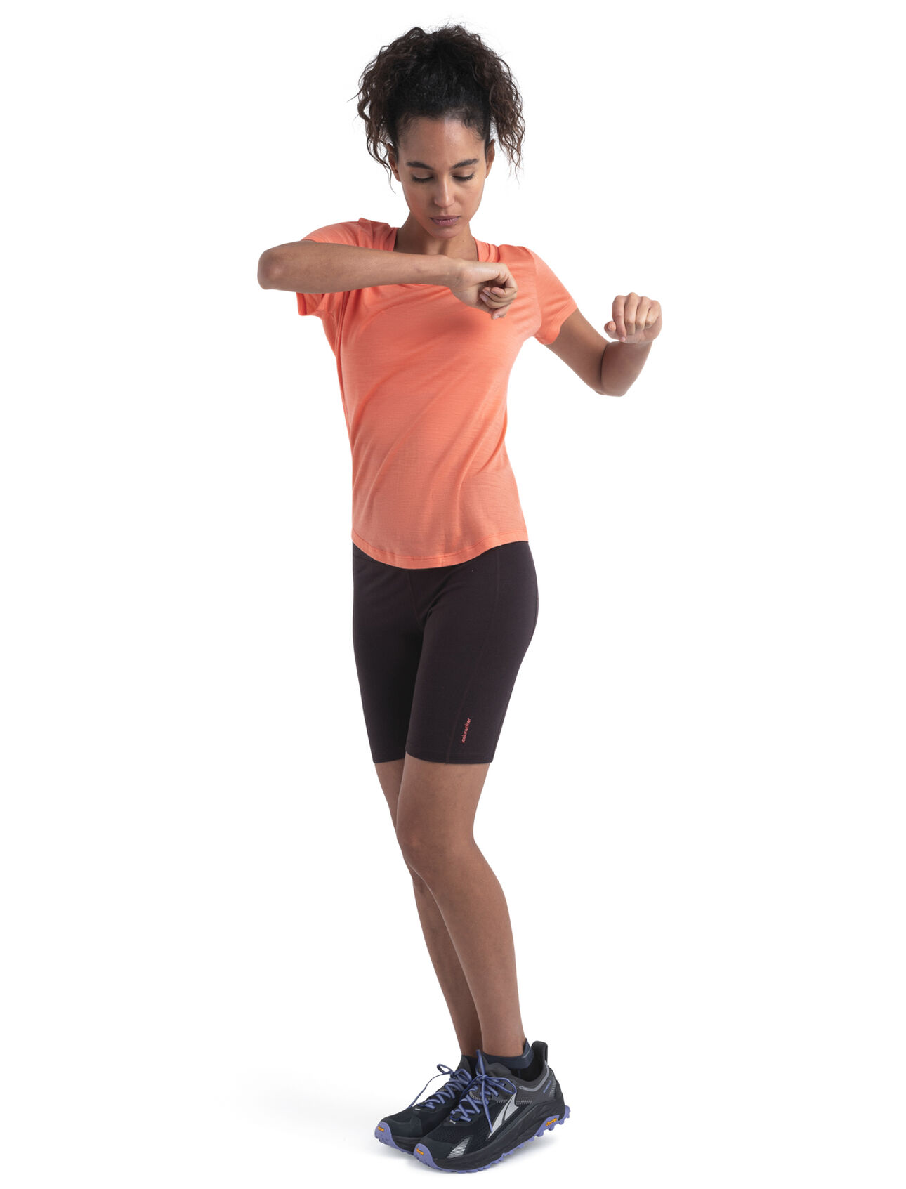 Women's Merino 125 Cool-Lite Sphere III SS Scoop Tee