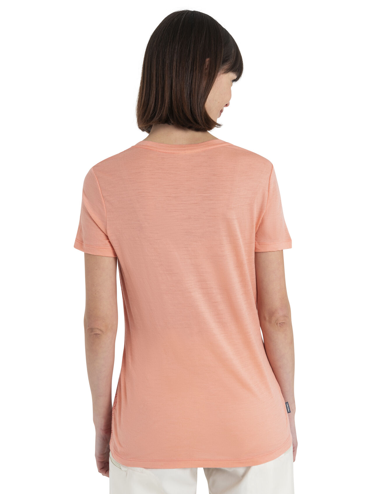 Women's Merino 150 Tech Lite III SS Scoop Tee Through the Woods