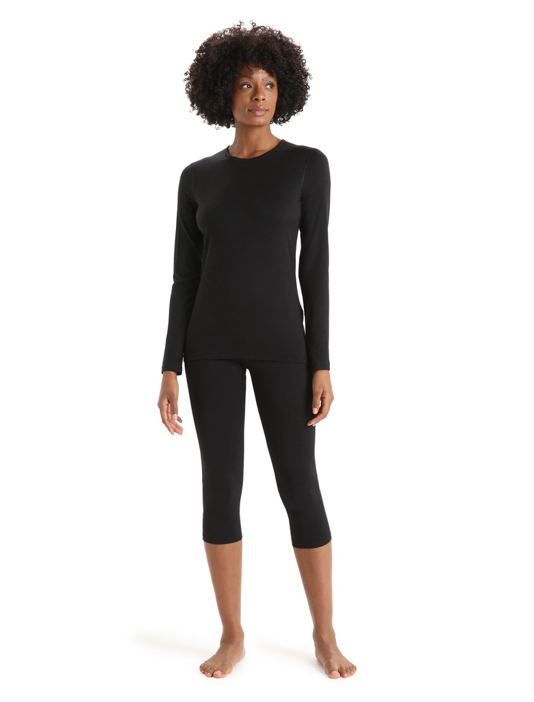 200 Oasis Long Sleeve Crewe Dames
