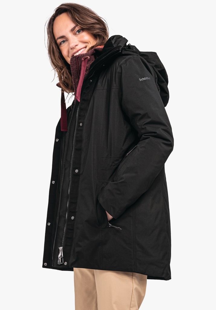 3in1 Parka Barth Dames