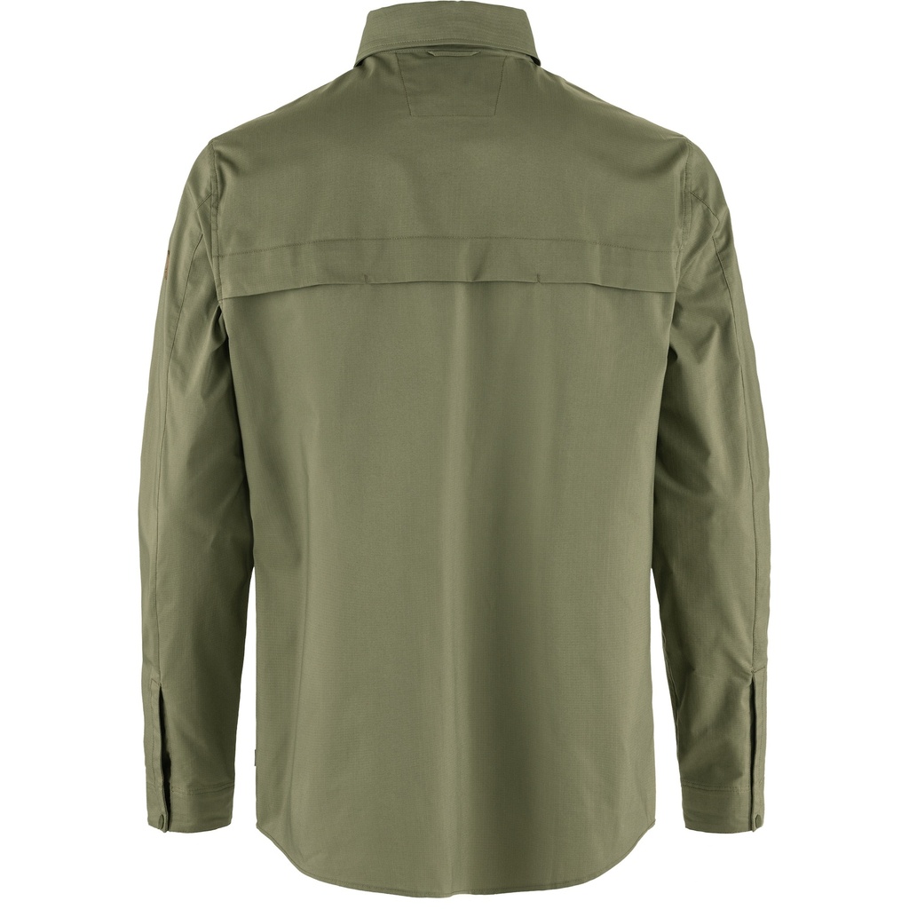 Abisko Trail Shirt LS Heren