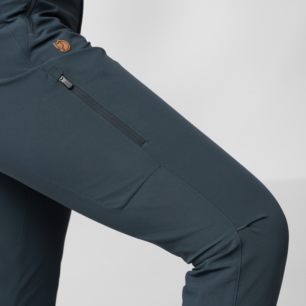 Abisko Trail Stretch Trousers Dames