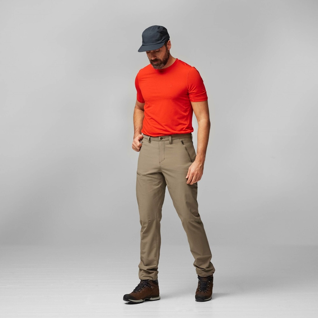 Abisko Trail Stretch Trousers Heren