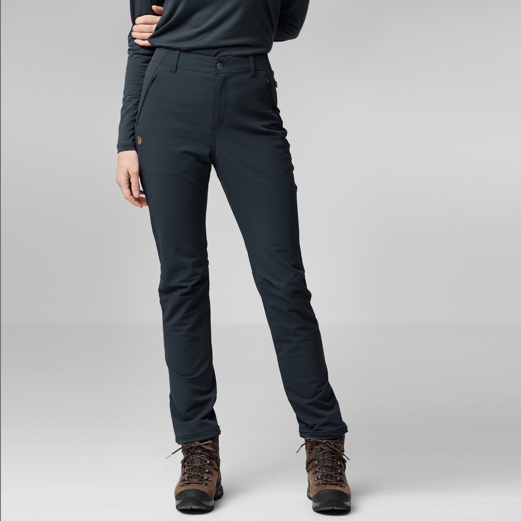 Abisko Winter Stretch Trousers Dames Regular