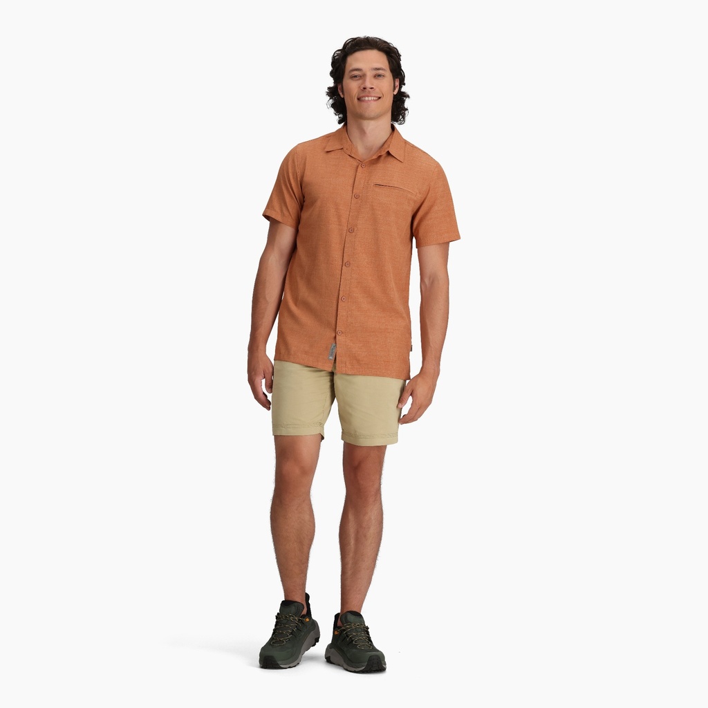 Amp Lite Short Sleeve Heren