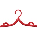 Bat Foldable Hanger (set of 3)