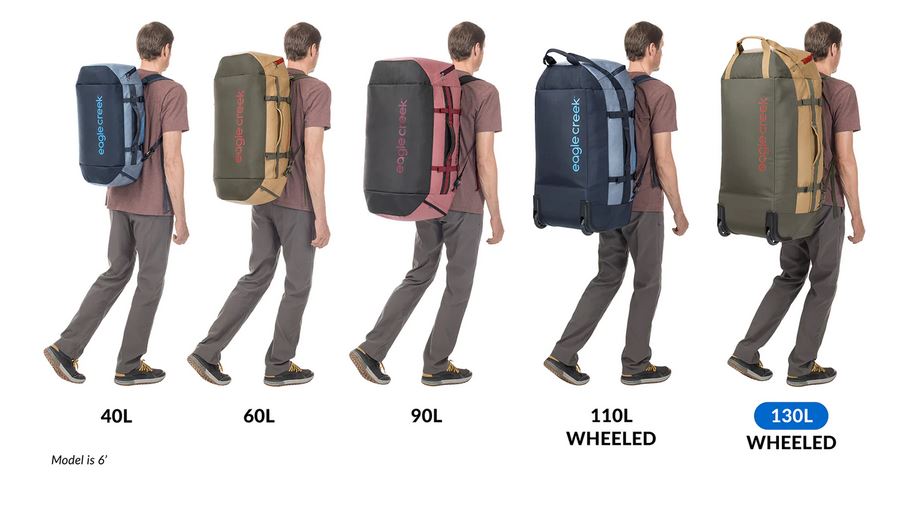 Cargo Hauler Duffel 130L