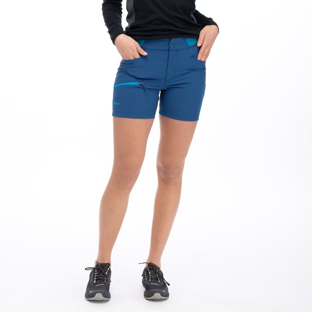 Cecilie Mountain Softshell Shorts Dames