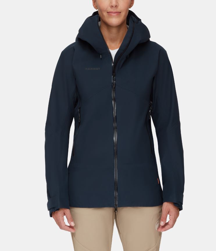 Crater HardShell Hooded Jacket Dames