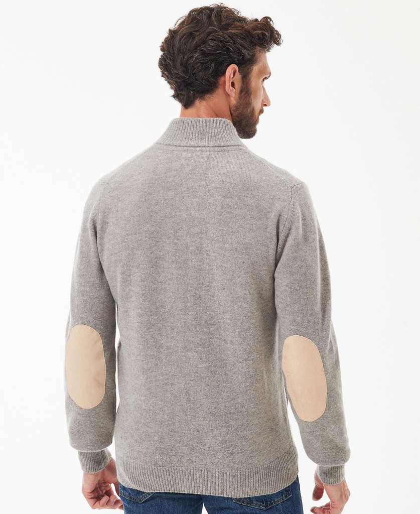 Essential Patch Zip Through Heren