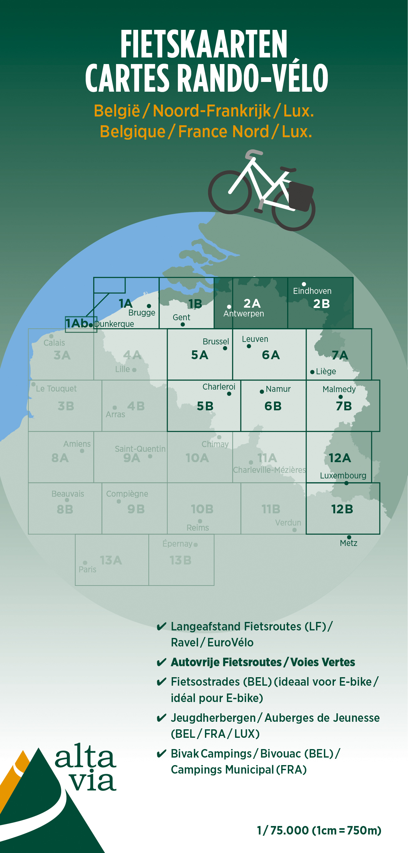 Antwerpen & Limburg r/v wp - 1/75