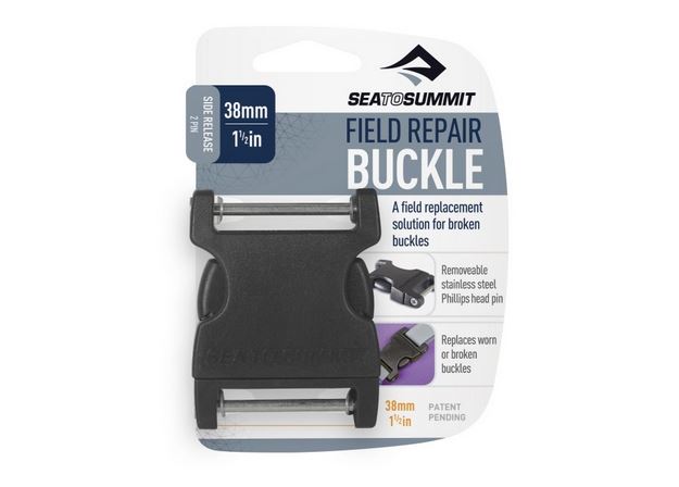 Field Repair Buckle - 38mm - Side Release - 2 pin 