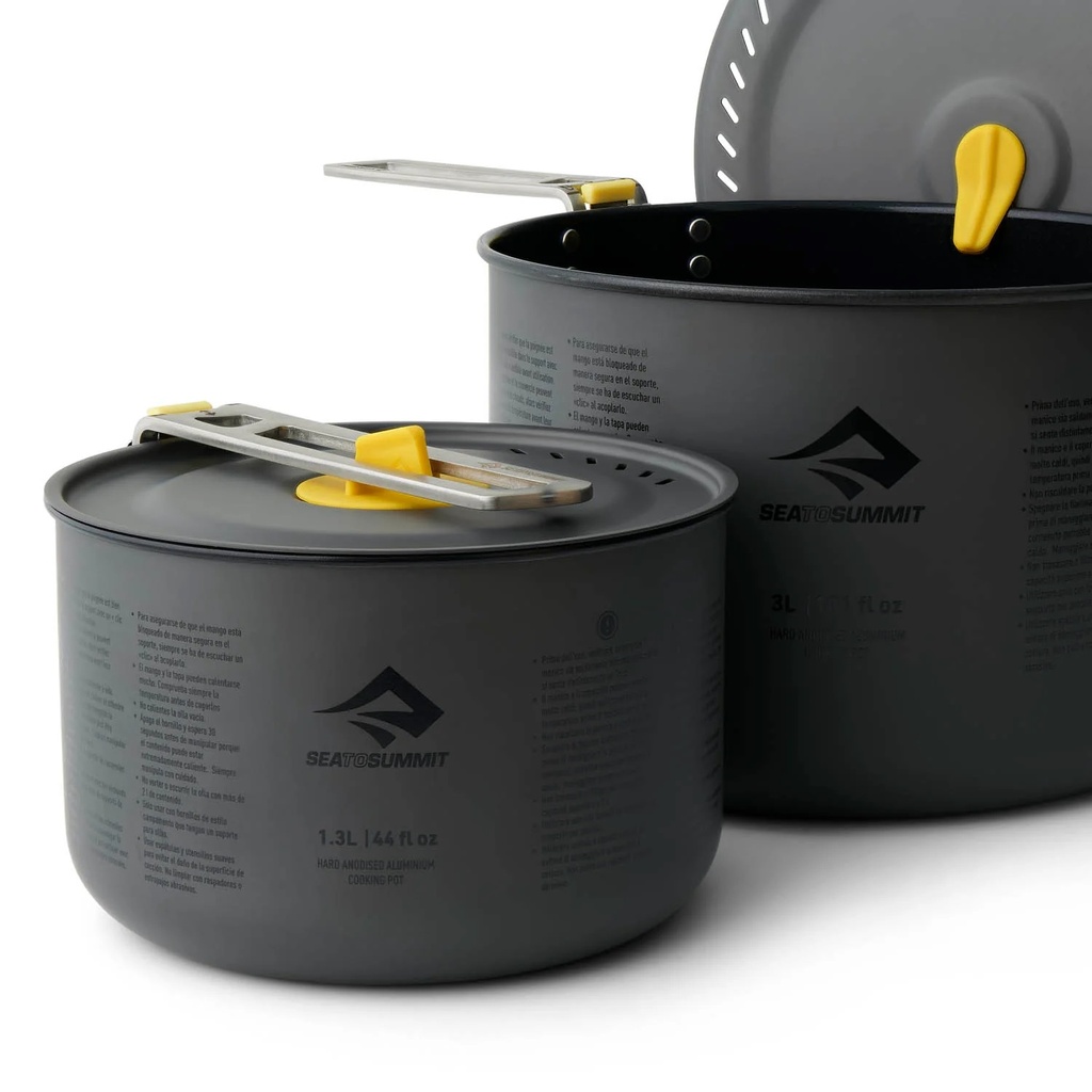 Frontier UL Two Pot Set - [2P]  1.3L and 3L