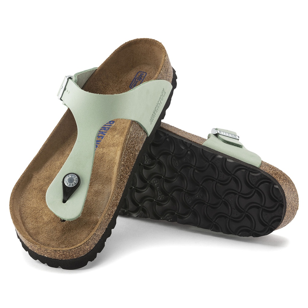 Gizeh Soft Footbed Breed - Nubuck Leather