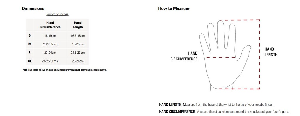 Guide 2 GTX Gloves