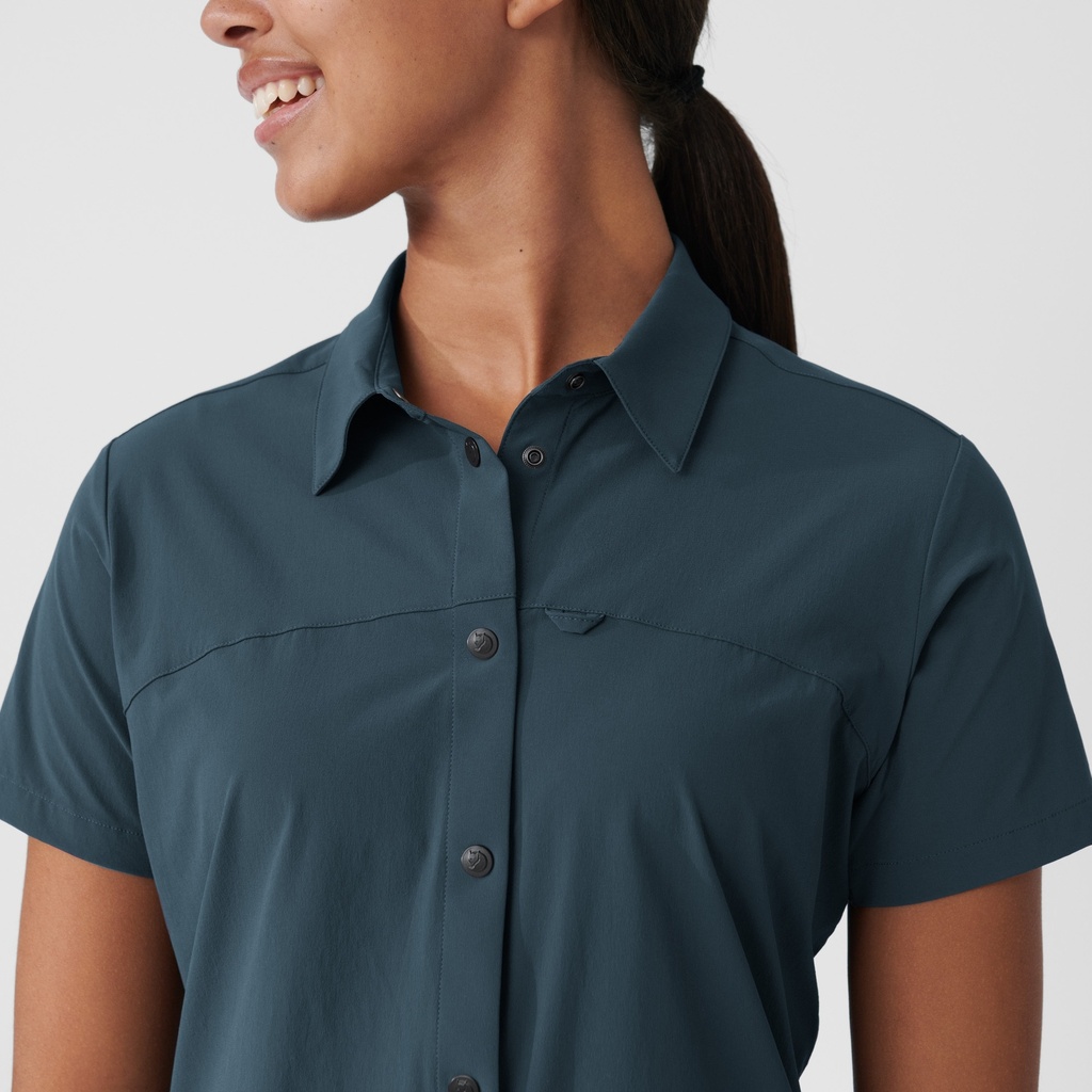 High Coast Lite Shirt SS Dames