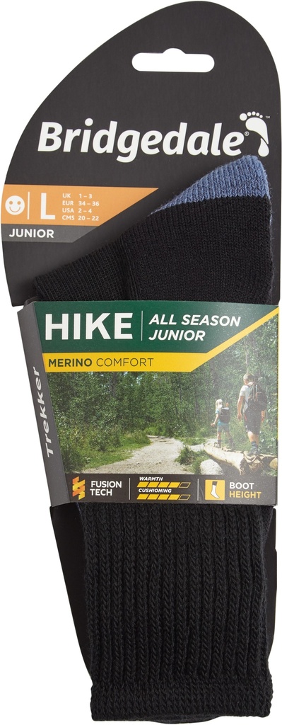 Hike All Season Junior Merino Comfort Boot