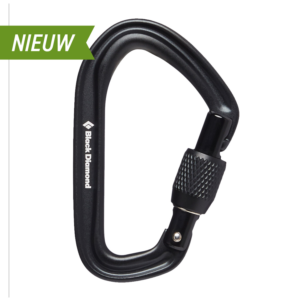 Hotforge Screwgate Carabiner
