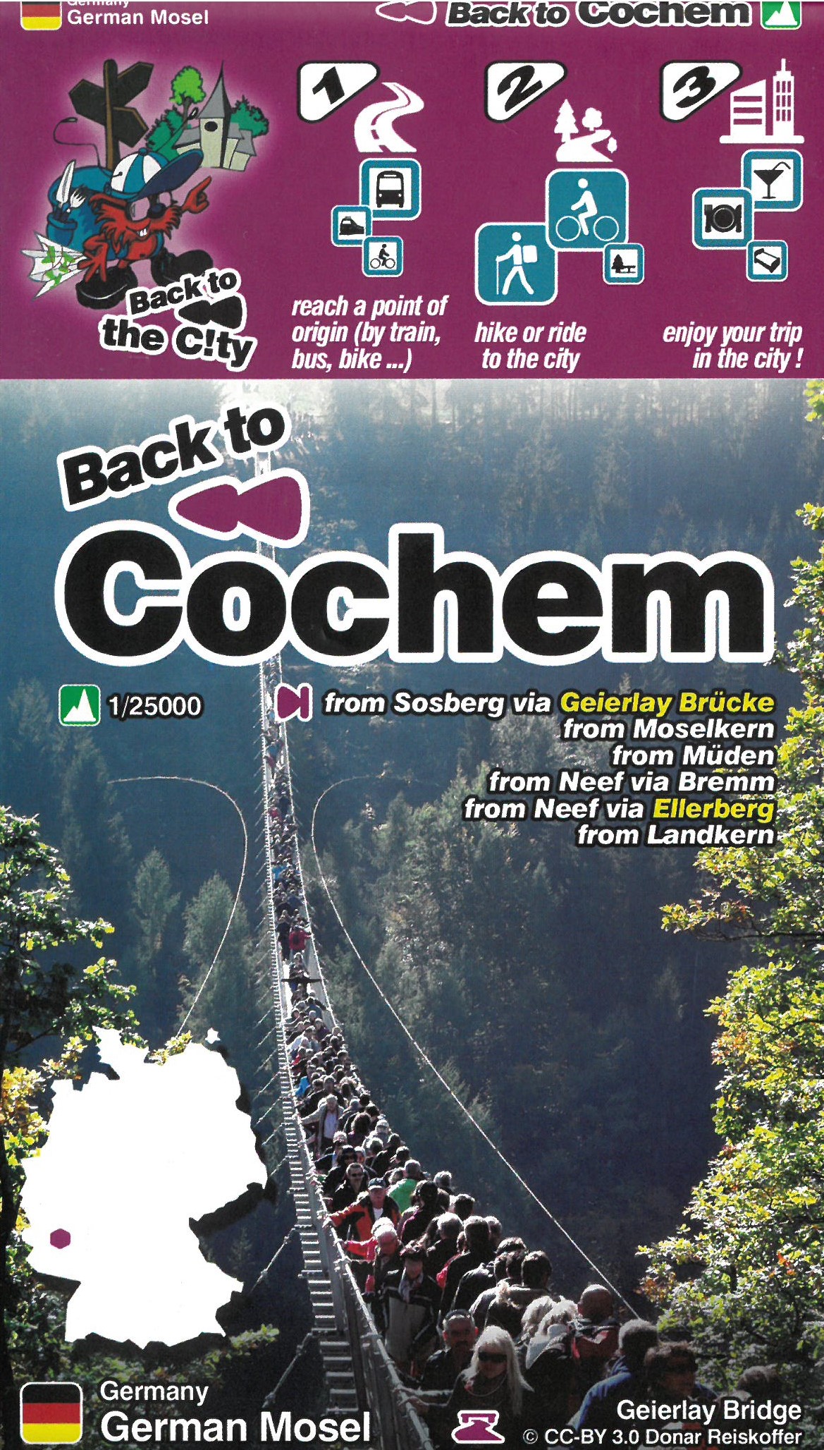 Cochem back to mini-planet - 1/25