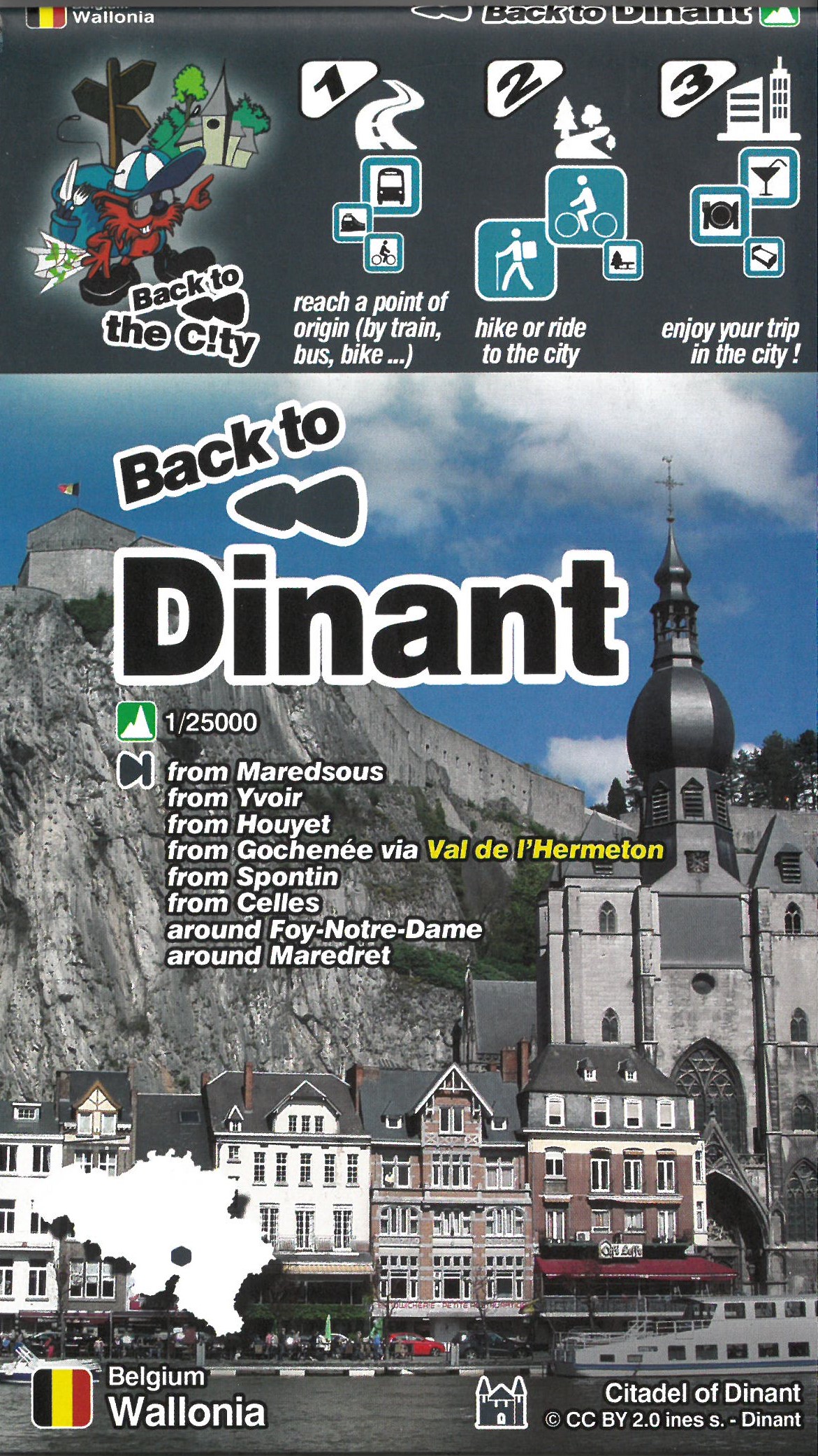 Dinant back to mini-planet - 1/25