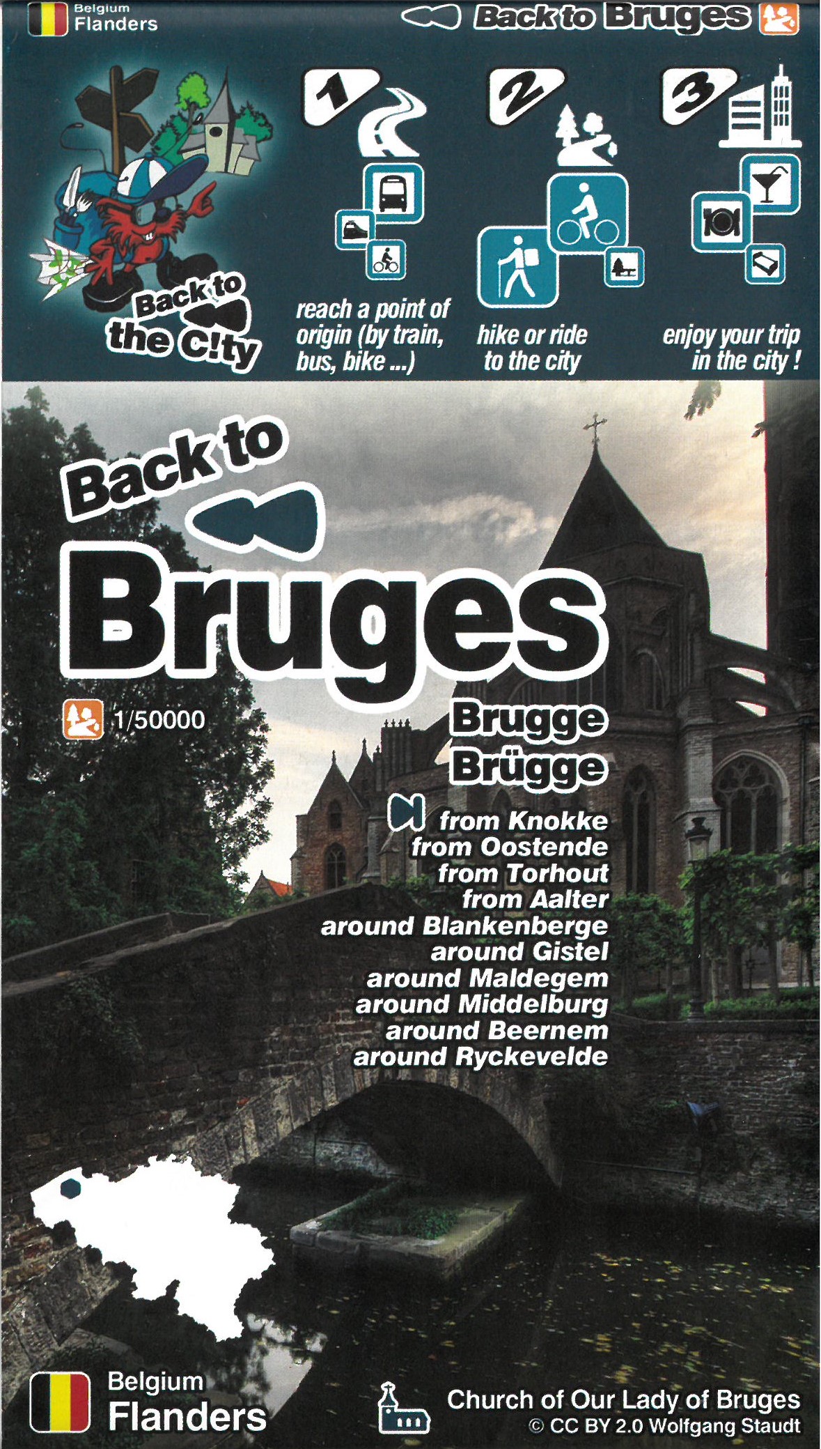 Brugge back to mini-planet - 1/50