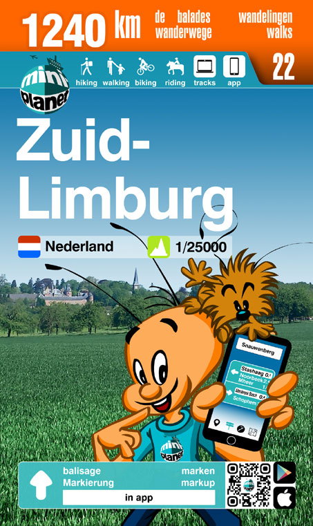 Zuid-Limburg mini-planet - 1/25
